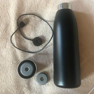 Sanitizing water bottle